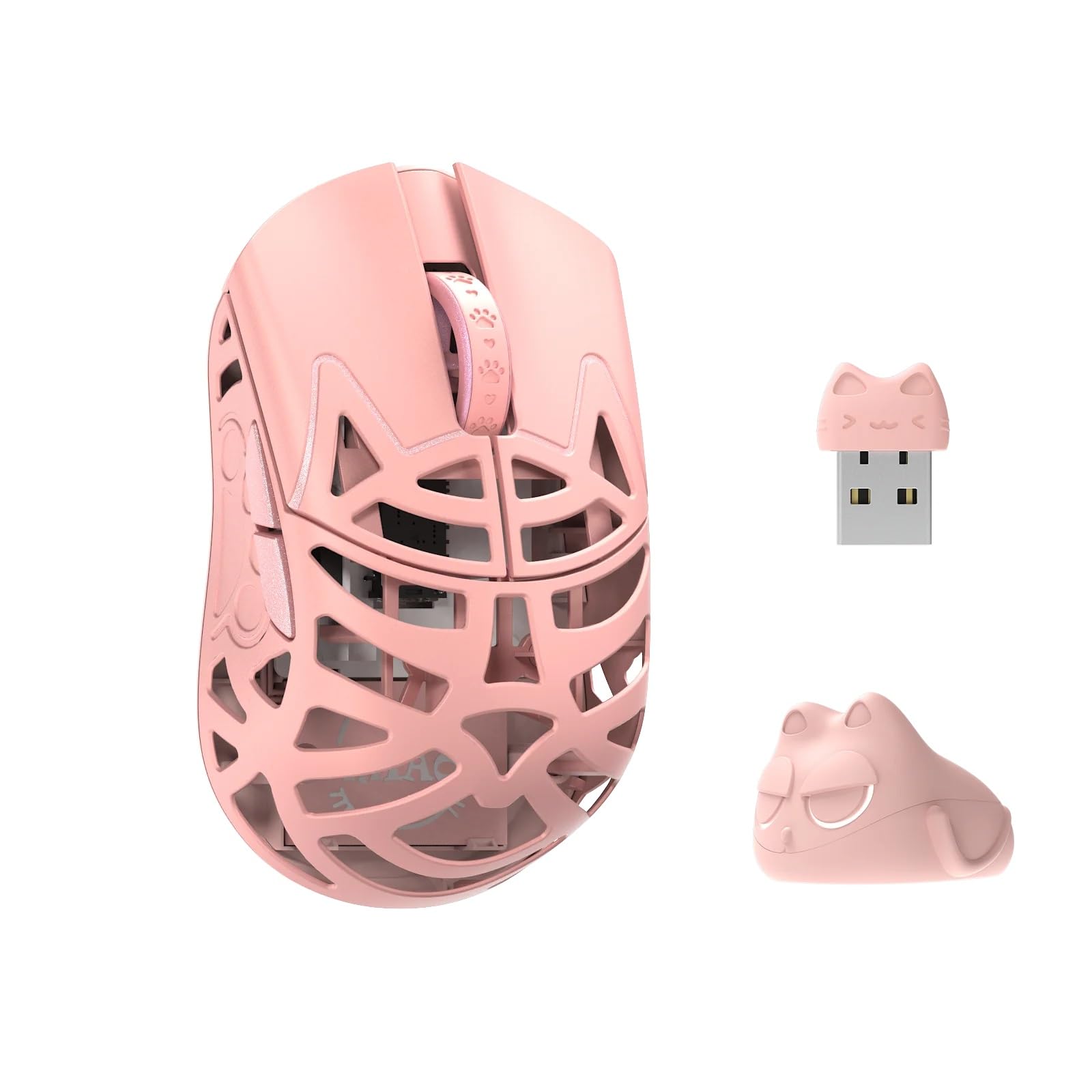Amazon.com: MK x WLMOUSE Beast Miao 8K Wireless Mouse (OM Optical